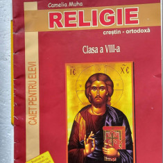 RELIGIE CLASA A VIII A - CAMELIA MUHA