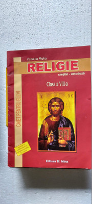 RELIGIE CLASA A VIII A - CAMELIA MUHA foto