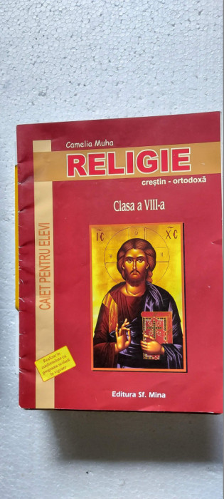 RELIGIE CLASA A VIII A - CAMELIA MUHA