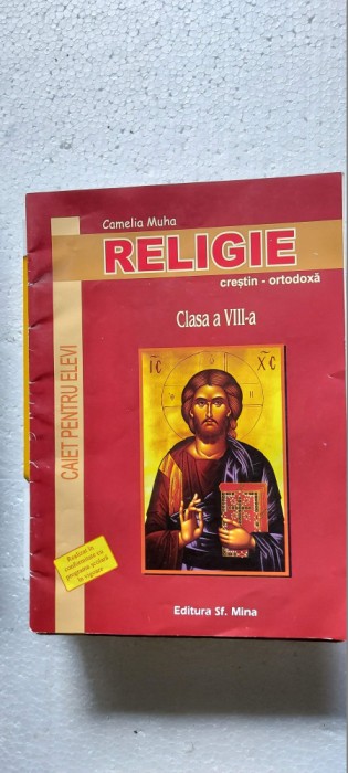 RELIGIE CLASA A VIII A - CAMELIA MUHA