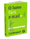 O lume fara e-mail. Cum sa regandesti munca intr-o epoca a excesului de comunicare/Cal Newport, Publica