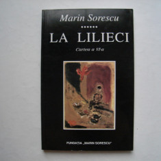 La lilieci. Cartea a VI-a - Marin Sorescu
