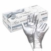 Manusi Nitril UNIGLOVES Fancy Argintii XS, Protectie Premium, Fara Latex, Texturate, Ideale Saloane, Clinici Estetice