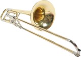 Cumpara ieftin Trombon Bass Bb Quartventil Karl Glaser Auriu