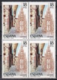 Spania 1985 - Festivalul de la Toledo, Bloc de 4, MNH, Nestampilat