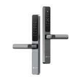 Cumpara ieftin Yala inteligenta cu senzori dubli de amprenta, Wi-Fi, Baterie 1450mAh, Sonerie - EZVIZ CS-DL06(WBCP)-Pro