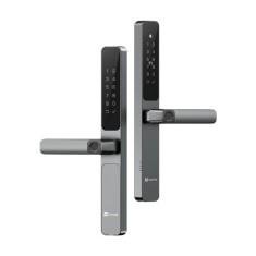 Yala inteligenta cu senzori dubli de amprenta, Wi-Fi, Baterie 1450mAh, Sonerie - EZVIZ CS-DL06(WBCP)-Pro