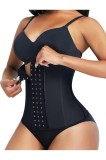 Corset de antrenament din latex pentru femei, sub bust, modelator de talie și abdomen, cu sistem de str&acirc;ngere