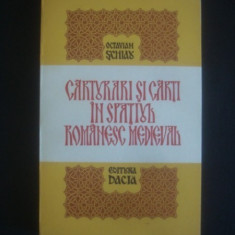 CARTURARI SI CARTI IN SPATIUL ROMANESC MEDIEVAL - OCTAVIAN SCHIAU