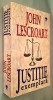 Justitie exemplara - John Lescroart