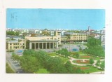 RF151 - Carte Postala - Bucuresti, Piata Garii de Nord, circulata 1968