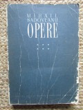 Mihail Sadoveanu - Opere (volumul 6), 1994, Didactica si Pedagogica