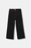 Levi&#039;s jeans RIBCAGE WIDE LEG culoarea albastru marin A6081