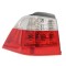 Stop spate, lampa Bmw Seria 5 (E61), 04.2007-06.2010, model: Combi (Touring), montare spate, stanga, LED+P21W; cu locas bec; exterior, HELLA