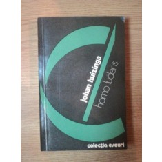 HOMO LUDENS-JOHAN HUIZINGA BUCURESTI 1977 , PREZINTA SUBLINIERI