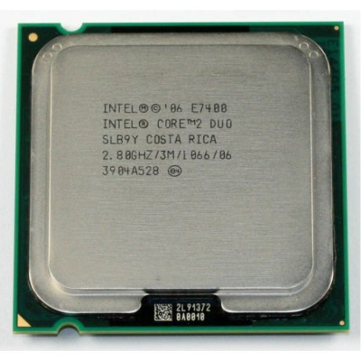 Intel E7400 foto