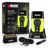Cumpara ieftin Aparat de Ras Electric Profesional BIRAI&reg; WMARK NG-VS4, Shaver cu Folie Dubla Titan Auriu, Motor BLDC Outer Rotor 8.000 RPM, Acumulator Li-Ion 1400 mA