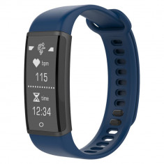 Bratara Smartband Lenovo XH03W, Rezistenta la apa, Bluetooth, Albastru