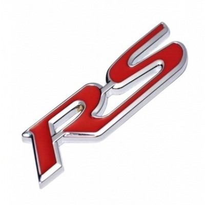 Emblema Sticker RS foto