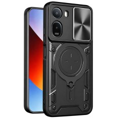 Husa Xiaomi Redmi A7 Pro 4G Asteroid GSM CamGuard Pro, negru