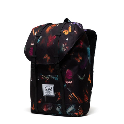 Rucsac Herschel Retreat Warp Butterflies - Cod 729453756895 foto