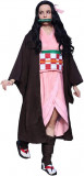 Qi Zentisu Tanjiro Cosplay Adult Giyuu Tomioka Outfit Shinobu Anime Halloween Co, Oem