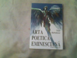 Arta poetica eminesciana-Titus Barbulescu