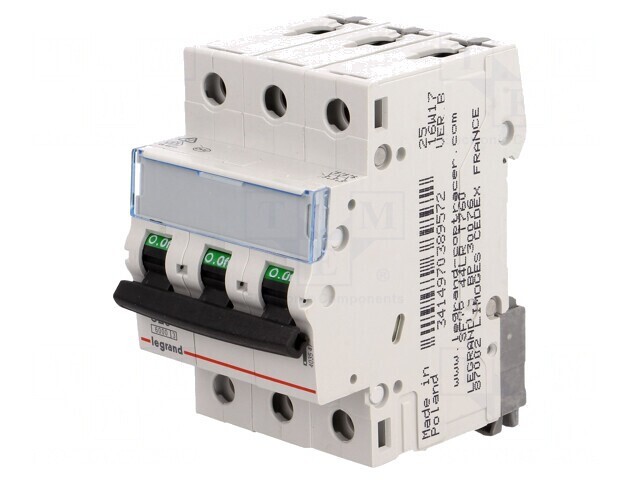 &Icirc;ntrerupător Supracurent 25A 3P 400V C