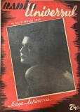 Radio Universul nr. 511, 11 august 1944, 23 pagini, 24 x 30 cm, romana, stare buna