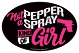 Magnet &quot;PEPPER SPRAY&quot; [LUCKY SHOT USA]