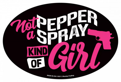 Magnet &amp;quot;PEPPER SPRAY&amp;quot; [LUCKY SHOT USA] foto