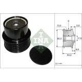 Fulie alternator Land Rover Freelander 2 (L359); Volvo S60 2 (134), S80 2 (124), V60 1 (155), V70 3 (135), Xc60 1 Suv (156), Xc70 2 (136), Xc90 1 (27