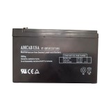 Acumulator plumb-acid sigilat Posonic 12V 7Ah pentru alarma si UPS