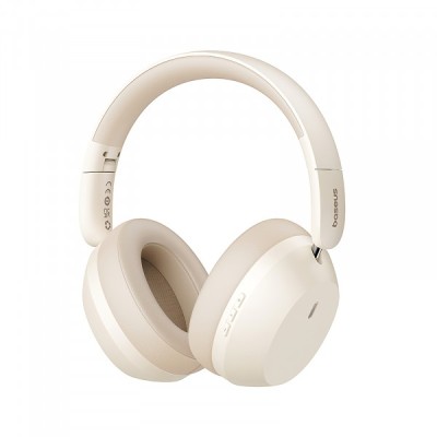 Handsfree Bluetooth Baseus Bass 35 Max, A2DP, Alb A00070800221-00 foto
