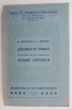 Chirurgie du thorax et du membre superieur - A. Schwartz, L. Metivet - Carte in franceza