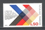 Franta.1973 10 ani Tratatul de cooperare Franta-Germania SF.721