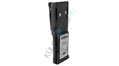 Baterie radio VHBW de &amp;icirc;nlocuire pentru Motorola HNN8133C, HNN9628A, HNN8308A, HNN9628 - 1800 mAh 7,5 V NiMH + clemă pentru curea foto