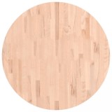 Cumpara ieftin Blat de masa rotund, &Oslash;80x4 cm, lemn masiv de fag