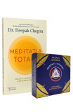 Cumpara ieftin Pachet Meditația totală - Deepak Chopra