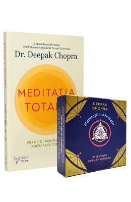 Pachet Meditația totală - Deepak Chopra foto