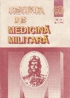 Revista de Medicina Militara, Nr. 3/1999 foto