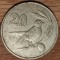 Cipru - moneda de colectie - varietate an unic - 20 cents 1983 - superba !