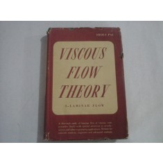 VISCOUS FLOW THEORY - SHIH-I PAI, PH. D.