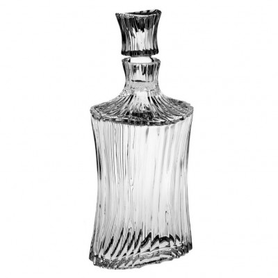 Decanter whisky cristal Bohemia model Orcan COD: 2045 foto