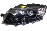 Far Skoda Octavia 3, 01.20, Electric, tip bec D3S+LED, omologare ECE, fara motoras, bi-xenon, cu lumini pentru curbe, cu lumini LED zi, 5E1941017B,