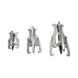 Set 3 extractoare rulmenti cu 3 brate, marimi 4&amp;quot; /100 mm, 6&amp;quot; /150 mm, 8&amp;quot; /200 mm