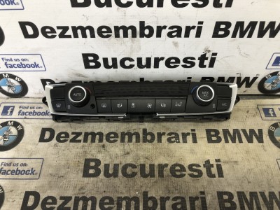 Panou,modul comanda clima AC BMW seria 1 3 4 F20,F21,F30,F31,F34,F32 foto