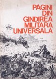 PAGINI DIN GANDIREA MILITARA UNIVERSALA VOL.3 DE LA RAZBOIUL CRIMEII LA CEL DE-AL DOILEA RAZBOI MONDIAL-EDI-309160