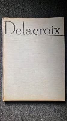 DELACROIX ALBUM - Stefan Popescu foto