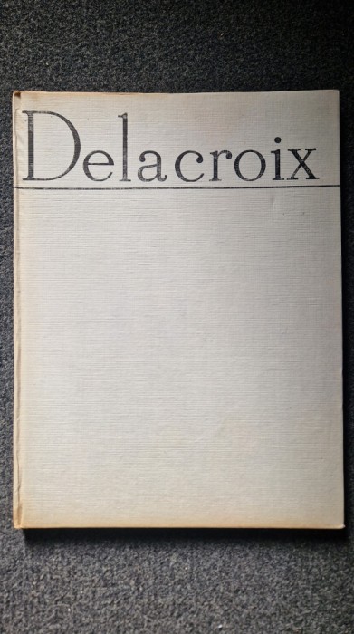 DELACROIX ALBUM - Stefan Popescu